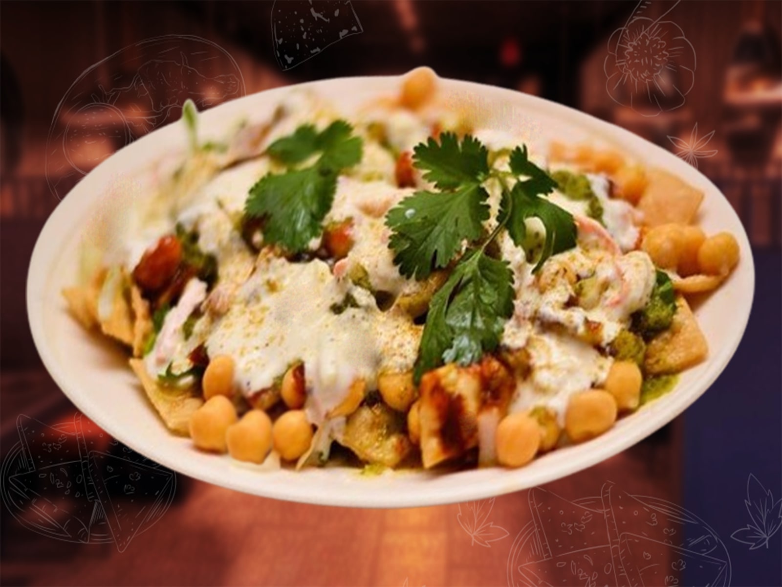 Papri Chaat